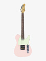 Электрогитара Crafter Charlotte T RS Seoul Pink - купить в "Гитарном Клубе"