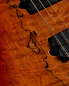 Электрогитара Sterling JP15 Signature in Blood Orange Burst - купить в "Гитарном Клубе"