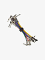 Набор патч-кабелей JOYO CM-11 Patch Cables, 6 шт - купить в "Гитарном Клубе"