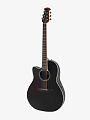 Электроакустическая гитара Ovation CS24L-5G Celebrity CS Standard Mid Cutaway Black - купить в "Гитарном Клубе"