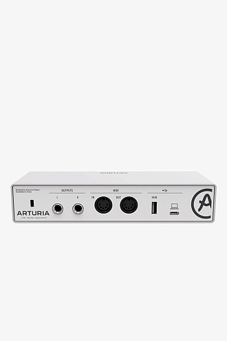 Аудиоинтерфейс Arturia MiniFuse 2 White - купить в "Гитарном Клубе"