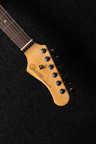 Электрогитара Crafter Charlotte T RS Vintage Red - купить в "Гитарном Клубе"