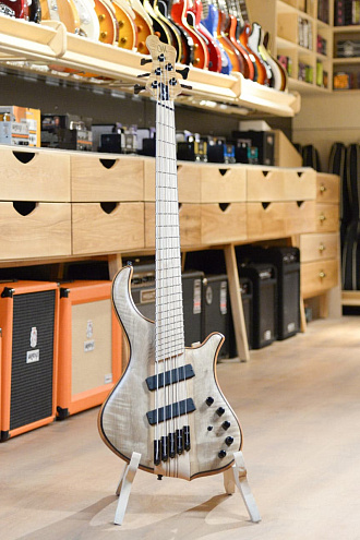 Бас-гитара Mayones Slogan Classic VF 5 Natural Myrtlewood - купить в "Гитарном Клубе"