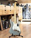 Электрогитара Fender Player Stratocaster Silver HSS MN - купить в "Гитарном Клубе"