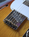 Электрогитара G&L ASAT Classic Bluesboy Semi-Hollow 3-Tone Sunburst MP - купить в "Гитарном Клубе"