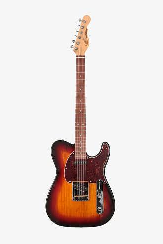 Электрогитара G&L FD ASAT Classic 3-Tone Sunburst CR - купить в "Гитарном Клубе"