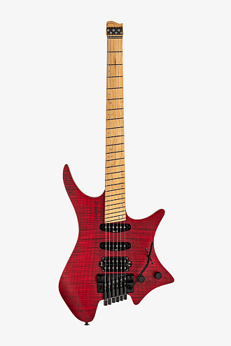 Электрогитара безголовая Strandberg Boden Standard NX 6 Trem Red - купить в "Гитарном Клубе"