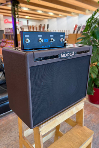 Комбоусилитель для акустической гитары Mooer SD50A, 50Вт - купить в "Гитарном Клубе"