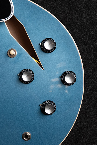 Электрогитара Gibson Custom Shop 1964 Trini Lopez Standard Reissue Pelham Blue