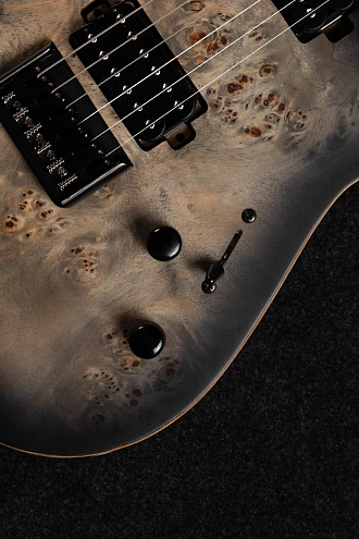 Электрогитара Schecter Reaper-6 Satin Charcoal Burst - купить в "Гитарном Клубе"