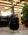 Электроакустическая гитара Ovation CS24-5 Celebrity Standard Mid Cutaway Black - купить в "Гитарном Клубе"