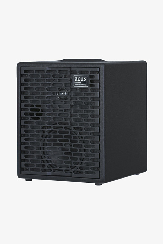 Комбоусилитель для акустической гитары Acus One ForStreet 5 Black, 40Вт - купить в "Гитарном Клубе"