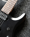 Электрогитара Sterling JP60 Stealth Black - купить в "Гитарном Клубе"