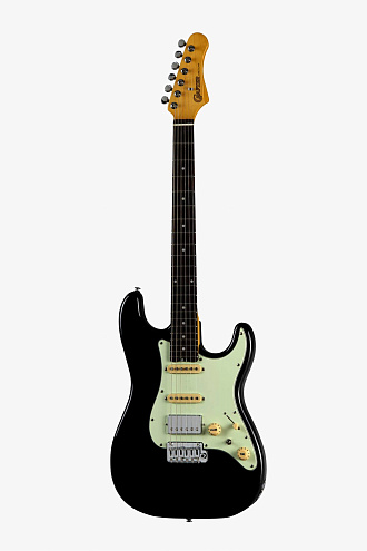 Электрогитара Crafter Charlotte VVS RS Cosmic Black - купить в "Гитарном Клубе"