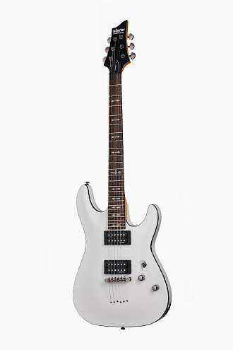 Электрогитара Schecter Omen-6 Vintage White - купить в "Гитарном Клубе"