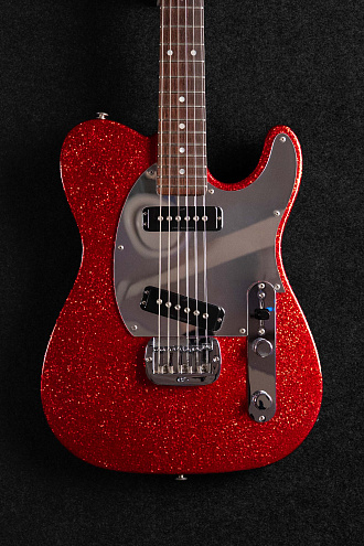Электрогитара G&L ASAT Special Red Flake’2009 - купить в "Гитарном Клубе"
