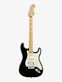 Электрогитара Fender Player Stratocaster Black HSS MN - купить в "Гитарном Клубе"