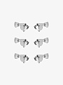 Колки гитарные Gotoh SG301-04-C - купить в "Гитарном Клубе"