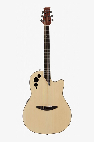 Электроакустическая гитара Ovation Applause AE44II-4S Elite Mid Cutaway Natural Satin - купить в "Гитарном Клубе"