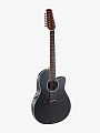 Электроакустическая 12-струнная гитара Ovation Applause AB2412II-5S Balladeer Mid Cutaway BlackSatin - купить в "Гитарном Клубе"
