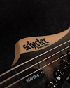 Электрогитара Schecter Reaper-6 Satin Charcoal Burst - купить в "Гитарном Клубе"