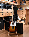 Электрогитара G&L ASAT Classic Bluesboy Semi-Hollow 3-Tone Sunburst MP - купить в "Гитарном Клубе"