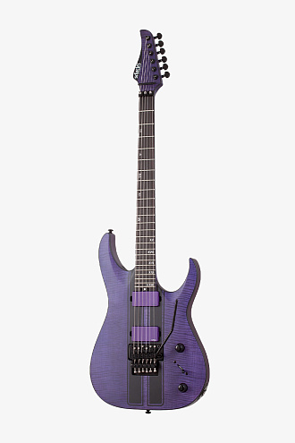 Электрогитара Schecter Banshee GT FR Satin Trans Purple - купить в "Гитарном Клубе"