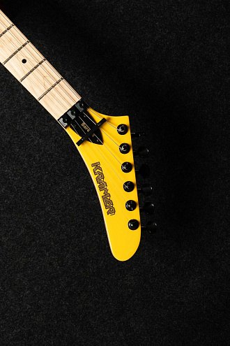 Электрогитара Kramer Guitars Baretta Bumblebee Yellow - купить в "Гитарном Клубе"