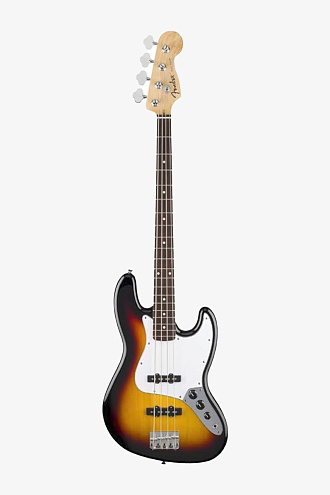 Бас-гитара Fender Standard Jazz Bass 3-Color Sunburst - купить в "Гитарном Клубе"