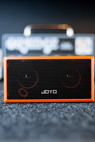 Мини-комбоусилитель для электрогитары JOYO Top-GT Bluetooth, оранжевый - купить в "Гитарном Клубе"