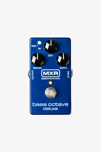Бас-гитарная педаль Dunlop MXR M288 Bass Octave Deluxe - купить в "Гитарном Клубе"