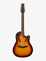 Электроакустическая 12-струнная гитара Ovation 2758AX-NEB Standard Elite New England Burst - купить в "Гитарном Клубе"
