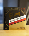 Струны для акустической гитары Gibson, 13-56 - купить в "Гитарном Клубе"