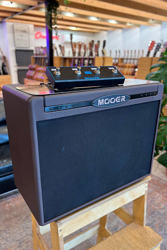 Комбоусилитель для акустической гитары Mooer SD50A, 50Вт - купить в "Гитарном Клубе"