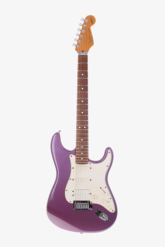 Электрогитара Fender Stratocaster Jeff Beck Purple’93 - купить в "Гитарном Клубе"