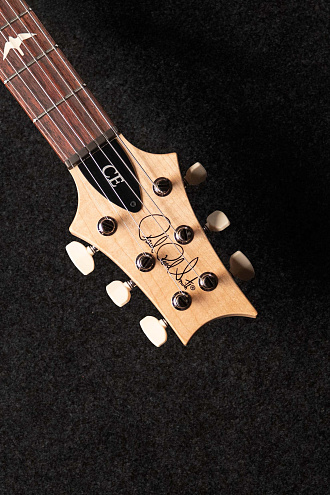 Электрогитара PRS CE24 FADED GRAY BLACK PURPLE BURST - купить в "Гитарном Клубе"