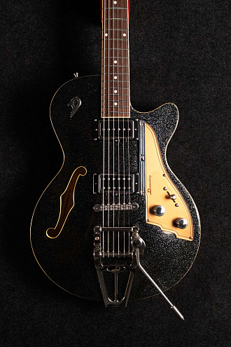 Электрогитара Duesenberg Starplayer TV Black Sparkle