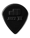 Медиатор Dunlop Jazz lll Black - купить в "Гитарном Клубе"