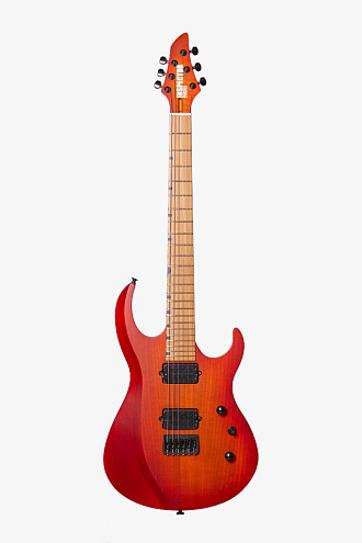 Электрогитара Inspector Phoenix 6 TN red burst - купить в "Гитарном Клубе"