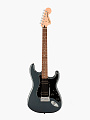 Электрогитара Squier Affinity Stratocaster HH LRL Charcoal Frost Metallic - купить в "Гитарном Клубе"