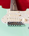 Электрогитара Fender Custom Shop Stratocaster Surf Green, именная модель Jeff Beck - купить в "Гитарном Клубе"