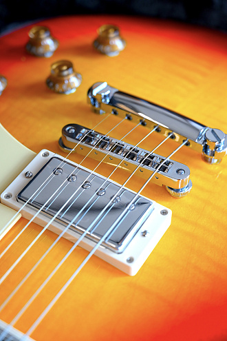 Электрогитара Heritage H-150 Vintage Cherry Sunburst - купить в "Гитарном Клубе"