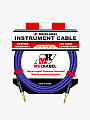 Инструментальный кабель MUZKABEL JFNIK4V фиолетовый, 3 метра - купить в "Гитарном Клубе"