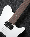 Электрогитара Sterling Axis White with Black - купить в "Гитарном Клубе"