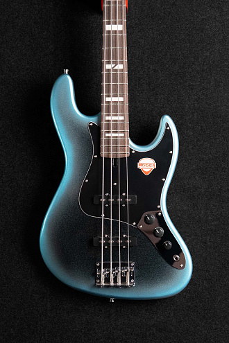 Бас-гитара Mooer MBJ412 Dark Blue - купить в "Гитарном Клубе"