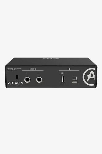 Аудиоинтерфейс Arturia MiniFuse 1 Black - купить в "Гитарном Клубе"
