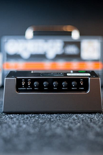 Мини-комбоусилитель для электрогитары JOYO Top-GT Bluetooth, черный - купить в "Гитарном Клубе"