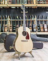 Электроакустическая гитара Gibson J-15 Standard Walnut Antique Natural - купить в "Гитарном Клубе"