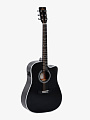 Электроакустическая гитара Sigma DMC-1E-BK - купить в "Гитарном Клубе"