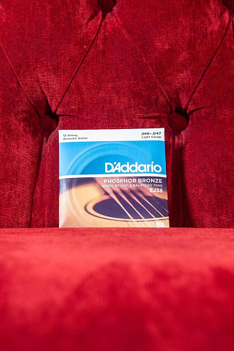 Струны для 12-струнной акустической гитары D